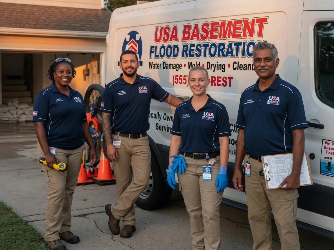 Basement Flood Cleanup company in United, PA